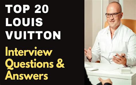 what makes you want to work at louis vuitton|louis vuitton job interview questions.